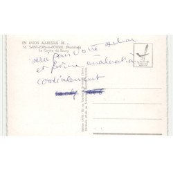 SAINT-JEAN-la-POTERIE: le centre du bourg vue aérienne 10X15 - très bon état