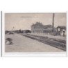 MONTESCOURT : la gare - tres bon etat