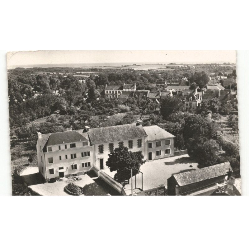 SARZEAU: vue générale vue aérienne 10X15 - très bon état