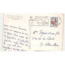 SARZEAU: vue générale vue aérienne 10X15 - très bon état