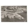 SAINT-GILDAS-de-RHUYS: pointe du grand-mont vue aérienne 10X15 - très bon état