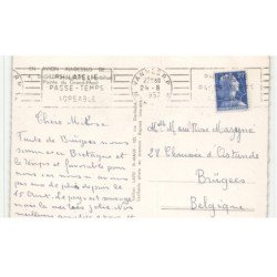 SAINT-GILDAS-de-RHUYS: pointe du grand-mont vue aérienne 10X15 - très bon état