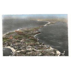 PRESQU'ILE DE QUIBERON: vue générale vue aérienne 10X15 - très bon état