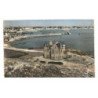 PRESQU'ILE DE QUIBERON: château turpot vue aérienne 10X15 - très bon état