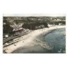 POINTE SAINT-JACQUES-en-SARZEAU: la plage, le port vue aérienne 10X15 - très bon état