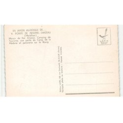POINTE DE PENVINS - SARZEAU: manoir de ker ampoul camping de tourisme vue aérienne 10X15 - très bon état