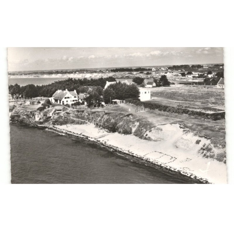 PENESTIN: colonie dunlop, plage du marescle vue aérienne 10X15 - très bon état