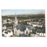 MENDON: l'église vue aérienne 10X15 - très bon état