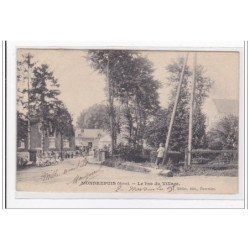 MONDREPUIS : le bas du village - tres bon etat