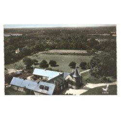 NOSTANG: château du rongnouet vue aérienne 10X15 - très bon état