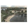 ILE DE LA JUMENT: la plage vue aérienne 10x15 - très bon état