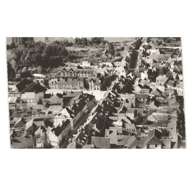 CLOYES: vue aérienne 10x15 - très bon état