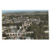 BONNEVAL: vue panoramique vue aérienne 10x15 - très bon état