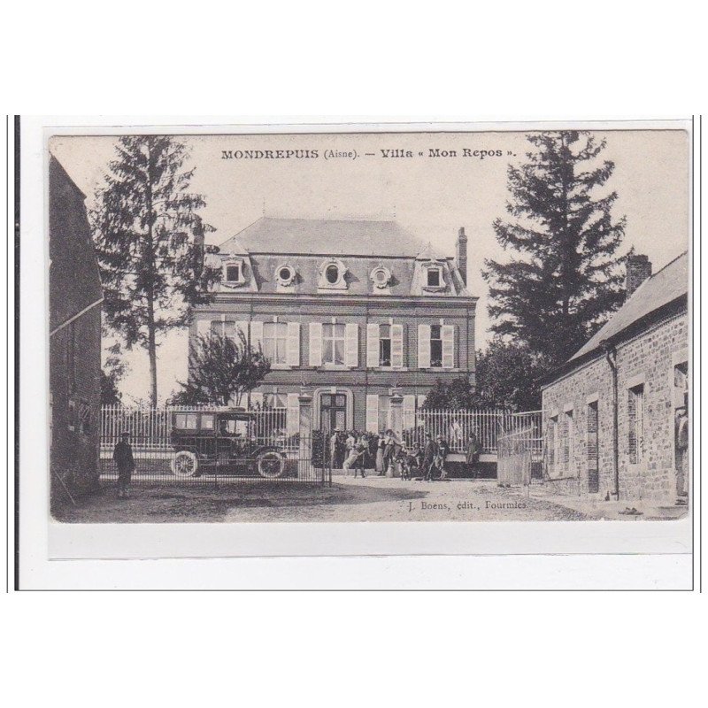 MONDREPUIS : villa """"mon repos"""" - tres bon etat