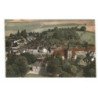 UNVERRE: l'église le château et le centre vue aérienne 10x15 - très bon état