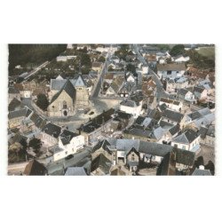 VOVES: vue générale vue aérienne 10x15 - très bon état