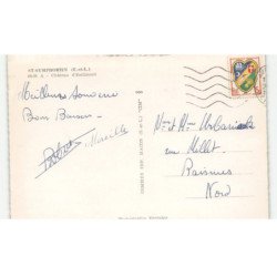 SAINT-SYMPHORIEN: château d'esclimont vue aérienne 10x15 - très bon état