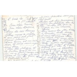 SAINT-DENIS-les-PONTS: vue générale vue aérienne 10x15 - très bon état