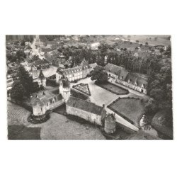 FRAZE: le château: vue aérienne 10x15 - très bon état