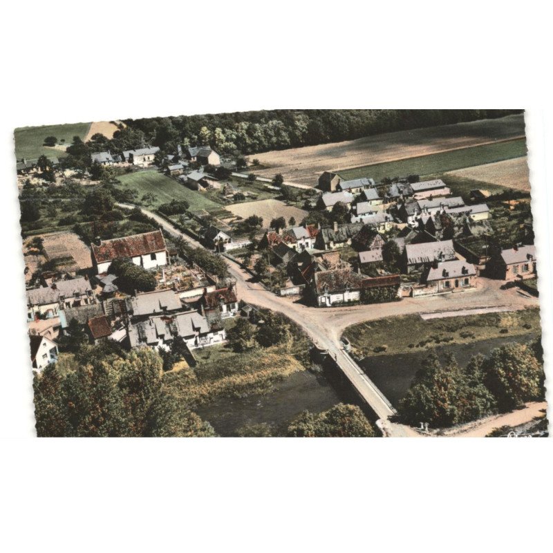 SAINT-CHRISTOPHE: vue panoramique vue aérienne 10x15 - très bon état