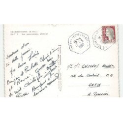 SAINT-CHRISTOPHE: vue panoramique vue aérienne 10x15 - très bon état