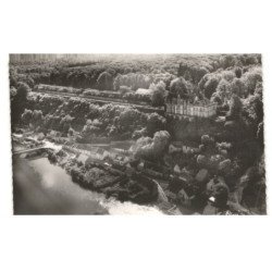 environs de CLOYES: château de montigny-le-gannelon vue aérienne 10x15 - très bon état