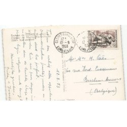 environs de CLOYES: château de montigny-le-gannelon vue aérienne 10x15 - très bon état