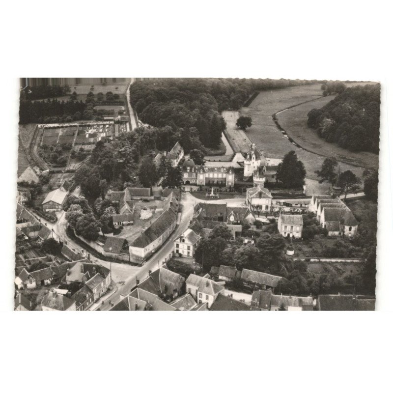 FRAZE: vue générale vue aérienne 10x15 - très bon état