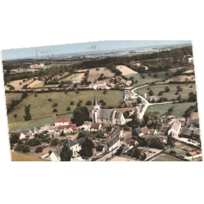 MAROLLES-les-BUIS: vue aérienne 10x15 - très bon état
