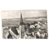 YMONVILLE: l'église vue aérienne 10x15 - très bon état