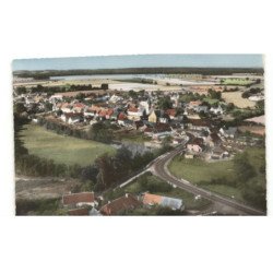CHAMPROND: vue aérienne 10x15 - très bon état