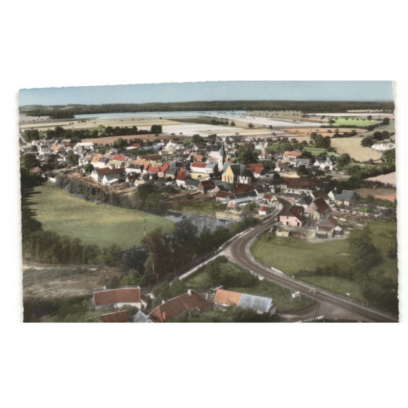 CHAMPROND: vue aérienne 10x15 - très bon état