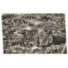 BROU: l'église et la place de l'hôtel-de-ville vue aérienne 10x15 - très bon état