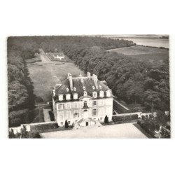 ROUVRAY-SAINT-FLORENTIN: le château de reveseaux vue aérienne 10x15 - très bon état