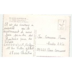 VOVES: l'usine des engrais de roubaix vue aérienne 10x15 - très bon état