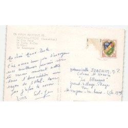 BOISSY-les-PERCHE: la cour petral boulay saint-clair mesnil courangère vue aérienne 10x15 - très bon état
