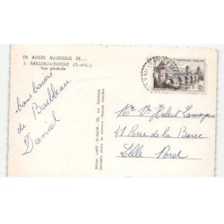 BAILLEAU-L'EVEQUE: vue générale vue aérienne 10x15 - très bon état