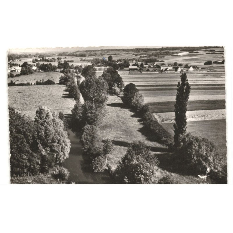 CHARPONT: l'eure vue aérienne 10x15 - état