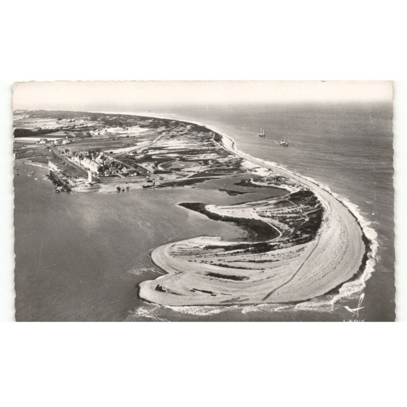 LE HOURDEL: vue panoramique vue aérienne 10x15 - très bon etat