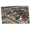 FORT-MAHON: place de l'église vue aérienne 10x15 - très bon etat