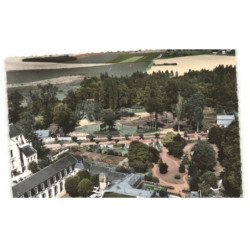 HAM: le parc d'élicourt vue aérienne 10x15 - très bon etat