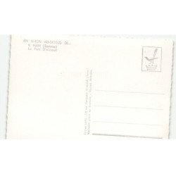 HAM: le parc d'élicourt vue aérienne 10x15 - très bon etat