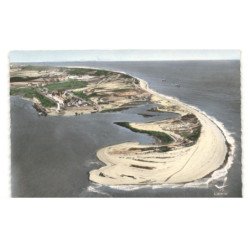 LE HOURDEL: vue panoramique vue aérienne 10x15 - très bon etat