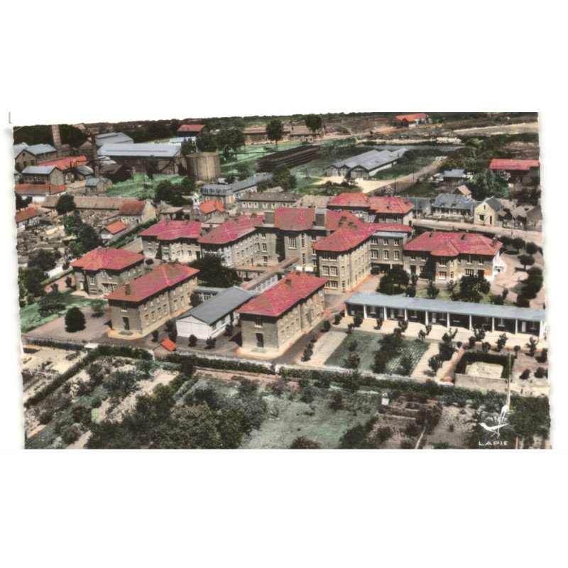 HAM: l'hospice vue aérienne 10x15 - très bon etat
