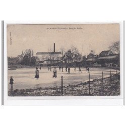 MONDREPUIS : etang du moulin - tres bon etat