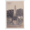 MONDREPUIS : 5 juin 1921, monument aux morts - etat