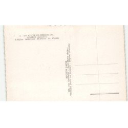 CORBIE: l'église abbatiale saint-pierre de corbie vue aérienne 10x15 - très bon etat