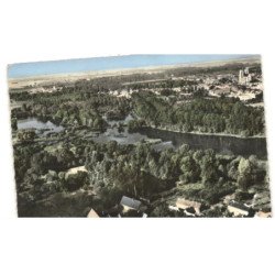 CORBIE: les étangs vue aérienne 10x15 - très bon etat