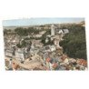 DOMART: la place (l'ancienne place des halles) vue aérienne 10x15 - très bon etat
