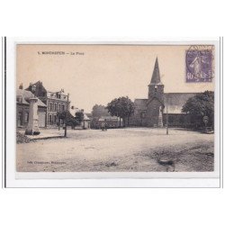 MONDREPUIS : la place - tres bon etat